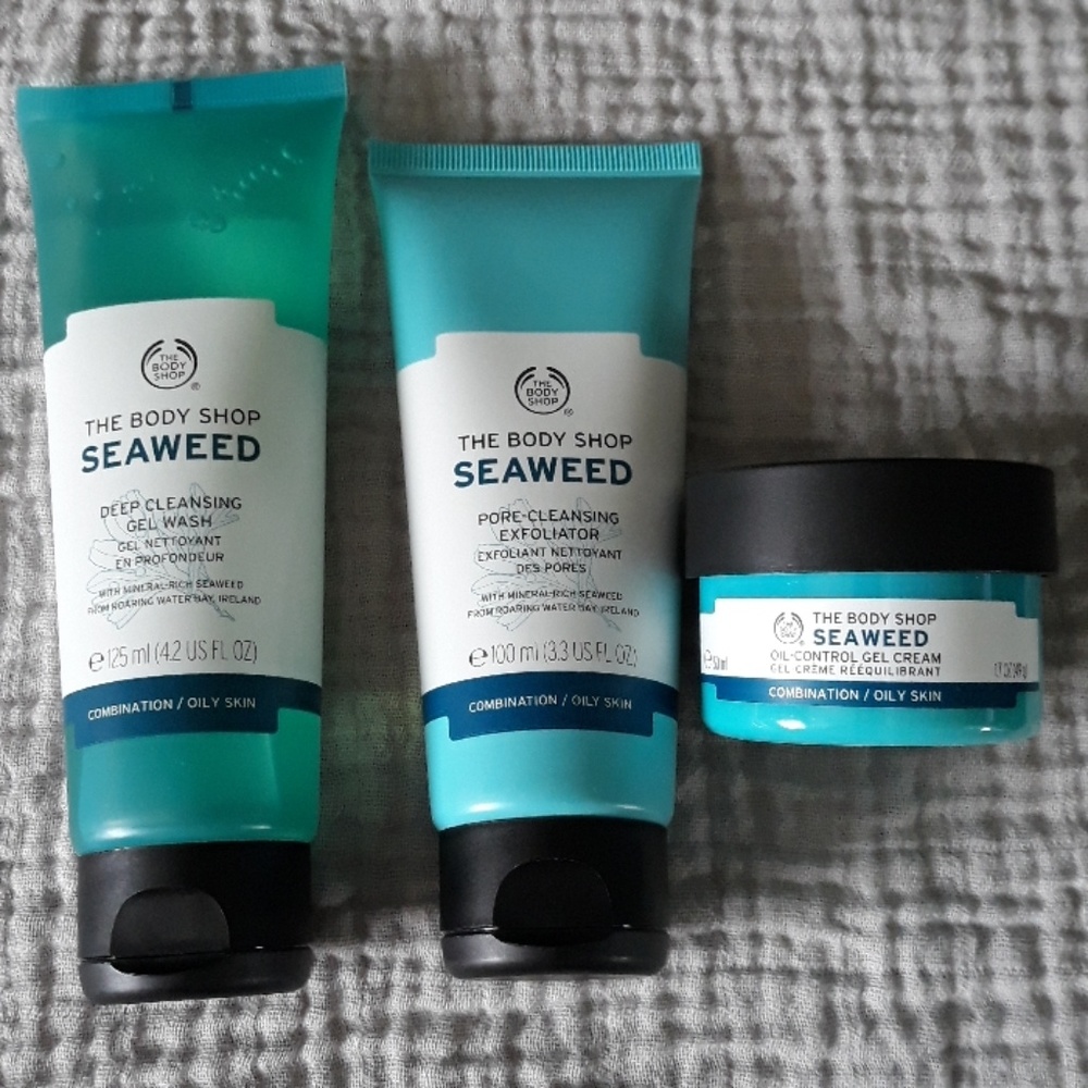 The Body Shop Seaweed Kit- 3pc